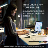 FORTIA Standing Desk Electric Dual Motor Adjustable Sit Stand 160x75cm, Walnut/Silver Frame