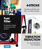 BAUMR-AG 1000W Pure Sine Wave Inverter Generator Portable Power Station Camping