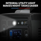 GENPOWER Portable Power Station 300W/600W 307Wh Lithium Solar Generator Camping Off Grid Supply System