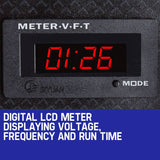 GENPOWER Portable Petrol Generator 8.4kW Max 6kW Rated Single Phase 18HP 420cc 4-Stroke Engine