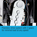 POLYCOOL 36L Slushie Machine Granita Commercial Slush Slurpee Maker Slushy Juice