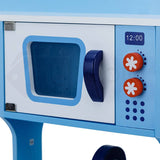 ROVO KIDS Wooden Kitchen Pretend Play Set Toy Children Cooking Home Cookware