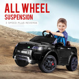 ROVO KIDS Ride-On Car Electric Battery Childrens Toy Powered w/ Remote 12V Black