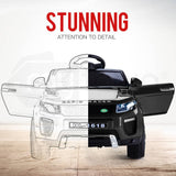 ROVO KIDS Ride-On Car Electric Battery Childrens Toy Powered w/ Remote 12V Black