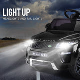 ROVO KIDS Ride-On Car Electric Battery Childrens Toy Powered w/ Remote 12V Black