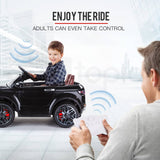 ROVO KIDS Ride-On Car Electric Battery Childrens Toy Powered w/ Remote 12V Black