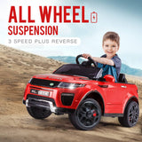 ROVO KIDS Ride-On Car Electric Toy Childrens Battery Powered w/ Remote 12V Red