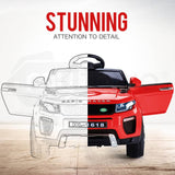 ROVO KIDS Ride-On Car Electric Toy Childrens Battery Powered w/ Remote 12V Red