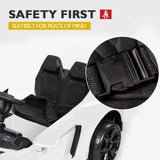 ROVO KIDS Ride-On Car LAMBORGHINI Inspired Electric Toy Battery Remote White