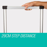 darrahopens Tools > Other Tools Bullet 2m Telescopic Aluminium Ladder Alloy Extension Extendable Steps