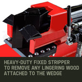 Baumr-AG 60 Ton Diesel Log Splitter 60T Heavy-Duty Wood Cutter Hydraulic Fire Axe 4-Stroke Engine