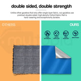 Red Track 3x3m Folding Gazebo Shade Outdoor Pop-Up Blue Foldable Marquee