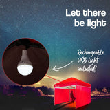 Red Track 3x3m Folding Gazebo Shade Outdoor Pop-Up Red Foldable Marquee