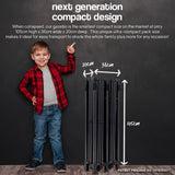 Red Track 3x6m Folding Gazebo Shade Outdoor Navy Foldable Marquee Pop-Up