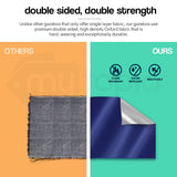 Red Track 3x6m Folding Gazebo Shade Outdoor Navy Foldable Marquee Pop-Up