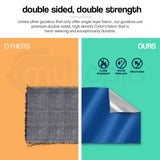 Red Track 3x6m Folding Gazebo Shade Outdoor Blue Foldable Marquee Pop-Up