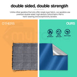 Red Track 3x3m Folding Blue Gazebo Shade Outdoor Pop-Up Blue Foldable Marquee