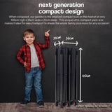 Red Track 3x6m Folding Gazebo Shade Outdoor Navy Foldable Marquee Pop-Up