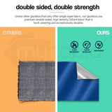 Red Track 3x6m Folding Gazebo Shade Outdoor Blue Foldable Marquee Pop-Up