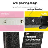 Red Track 3x6m Folding Gazebo Shade Outdoor White Foldable Marquee Pop-Up