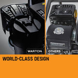 WARTON 8HP 1.5 1 Petrol High Pressure Water Transfer Pump Fire Irrigation