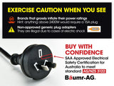 BAUMR-AG Wall Chaser Machine Concrete Chasing Tool Brick Grinder Electric Saw