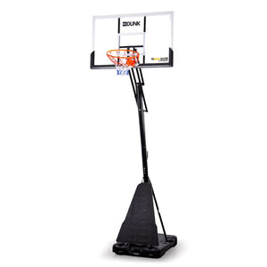 Dr.Dunk 3.05M Portable Basketball Hoop Stand System Height Adjustable Net Ring Rim Slam Backboard