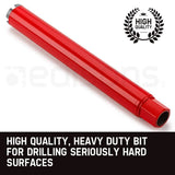 Baumr-AG Diamond Core Drill Bit 53mm Concrete Wet Dry Tile Stone Brick Marble