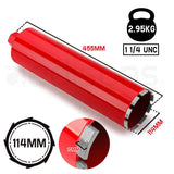 Baumr-AG Diamond Core Drill Bit 53mm Concrete Wet Dry Tile Stone Brick Marble