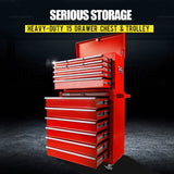 BULLET 15 Drawer Tool Chest Box Cabinet Storage Box Trolley Rolling Toolbox