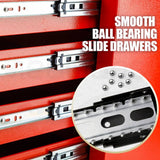 BULLET 15 Drawer Tool Chest Box Cabinet Storage Box Trolley Rolling Toolbox