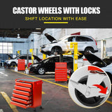 BULLET 15 Drawer Tool Chest Box Cabinet Storage Box Trolley Rolling Toolbox