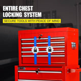 BULLET 15 Drawer Tool Chest Box Cabinet Storage Box Trolley Rolling Toolbox