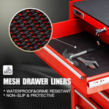 BULLET 15 Drawer Tool Chest Box Cabinet Storage Box Trolley Rolling Toolbox