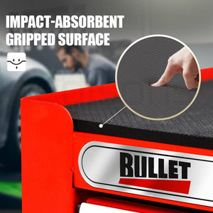 BULLET 15 Drawer Tool Chest Box Cabinet Storage Box Trolley Rolling Toolbox