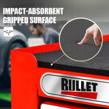 BULLET 15 Drawer Tool Chest Box Cabinet Storage Box Trolley Rolling Toolbox