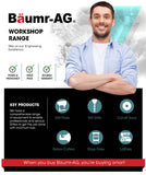 BAUMR-AG 600W 7"x14" Variable-Speed Mini Metal Lathe with LCD Screen