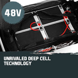 BULLET RPZ1600 Series 1000W Electric Scooter 48V - Turbo w/ LED for Adults/Child