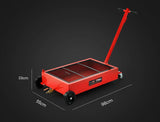 TREX 57L Low Profile Mobile Waste Oil Drainer, Low Profile, Pan Style, for Trucks, Workshop