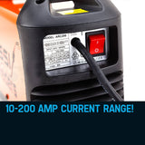 ROSSI Welder Inverter ARC 200Amp Welding Machine DC iGBT Stick Portable