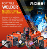 ROSSI Stick Welder 300 Amp Inverter Welding Machine MMA Portable ARC DC 300A