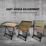 ROSSI Welding Table 150kg Capacity Height and Angle Adjustable