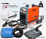ROSSI 220A Welder Stick GTAW Gas Tungsten Arc Welding Machine Inverter TIG MMA