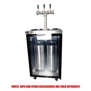Kegerator - KegMaster Super Deluxe - One Door