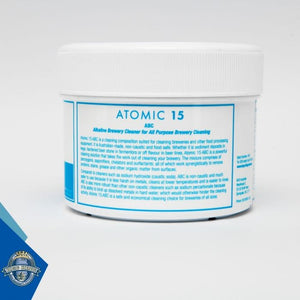 Atomic 15 ABC - Alkaline Brewery Cleaner - 1kg