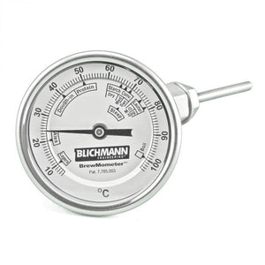 BrewMometer Assembly - Weldless, Adjustable, Celsius
