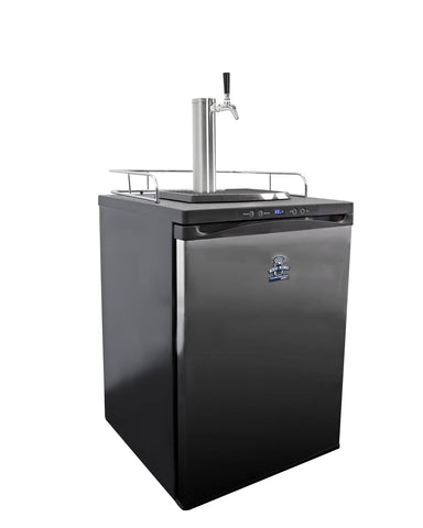 Beer Keg Fridge FasTap Edition KegMaster Series 4 Kegerator With One Tap