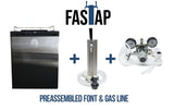 Beer Keg Fridge FasTap Edition KegMaster Series 4 Kegerator With One Tap