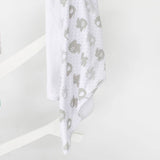 Bubba Blue Petit Elephant Reversible Cuddle Blanket 106011