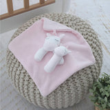 Bubba Blue Unicorn Security Blk Rattle